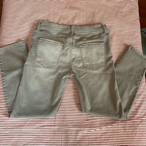 Free People Jeans -Tan